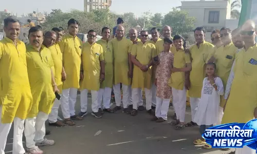 तिलक नगर क्षेत्रीय माहेश्वरी सभा ने शिवमहापुराण कथा में निभाई सेवा भावना तिलक नगर क्षेत्रीय माहेश्वरी सभा ने शिवमहापुराण कथा में निभाई सेवा भावना