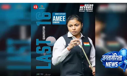 Ami Kamani एशियन हेबॉल चैंपियनशिप के सेमीफाइनल में पहुंचीं, भारत का मिला-जुला प्रदर्शन