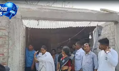 शमिक के Helicopter ने गोलपोखर में घरों को नुकसान पहुंचाया