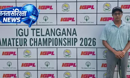 IGU तेलंगाना एमेच्योर गोल्फ चैंपियनशिप में कृष चावला पहले दिन आगे