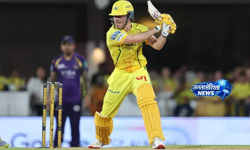 CSK का दमदार स्कोर: 193 का टारगेट, KKR के सामने बड़ी चुनौती