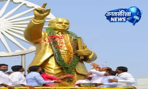 मंत्री बोले: राज्य सरकार शिक्षा और समानता में Ambedkar की विचारधारा अपना रही है मंत्री बोले: राज्य सरकार शिक्षा और समानता में Ambedkar की विचारधारा अपना रही है