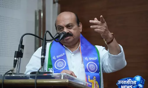 महिला आरक्षण विधेयक का समर्थन करने के लिए राजनीतिक मतभेदों को दरकिनार करें : बोम्मई