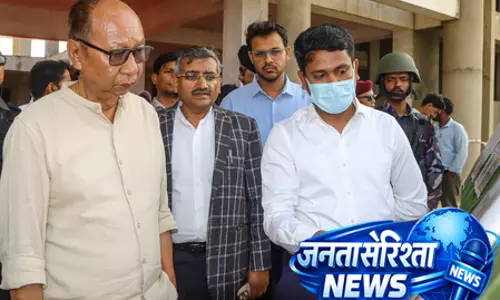 मणिपुर के मुख्यमंत्री ने जिरीबाम-इम्फाल रेल परियोजना की प्रगति की समीक्षा की मणिपुर के मुख्यमंत्री ने जिरीबाम-इम्फाल रेल परियोजना की प्रगति की समीक्षा की