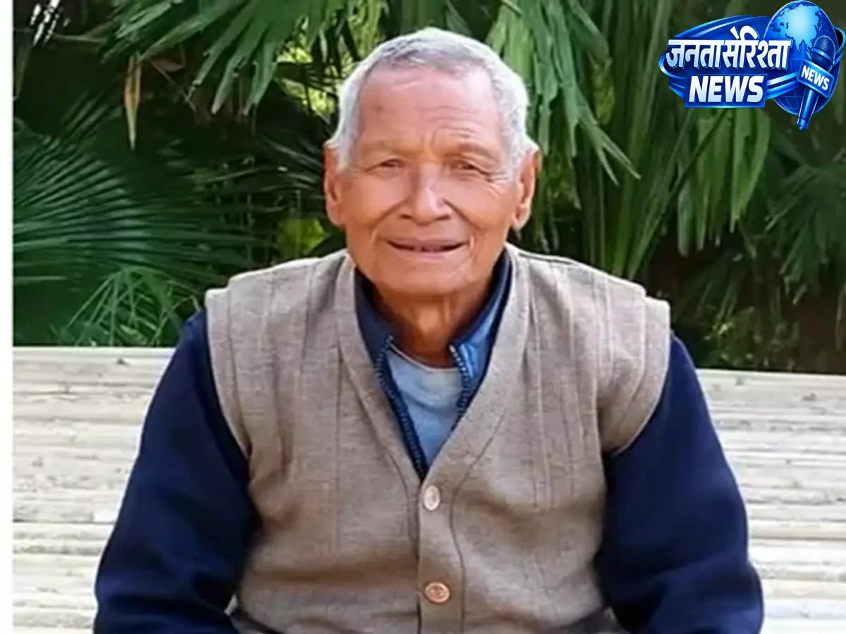 BORDURIA: नोक्टे के ओरल हिस्टोरियन वखम तांगजंग का 101 साल की उम्र में निधन हो गया BORDURIA: नोक्टे के ओरल हिस्टोरियन वखम तांगजंग का 101 साल की उम्र में निधन हो गया