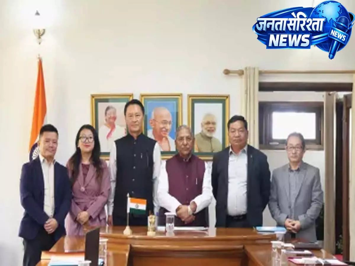 Nagaland में 94.91% घरों में नल का पानी पहुंचा: PHE Dept Nagaland में 94.91% घरों में नल का पानी पहुंचा: PHE Dept