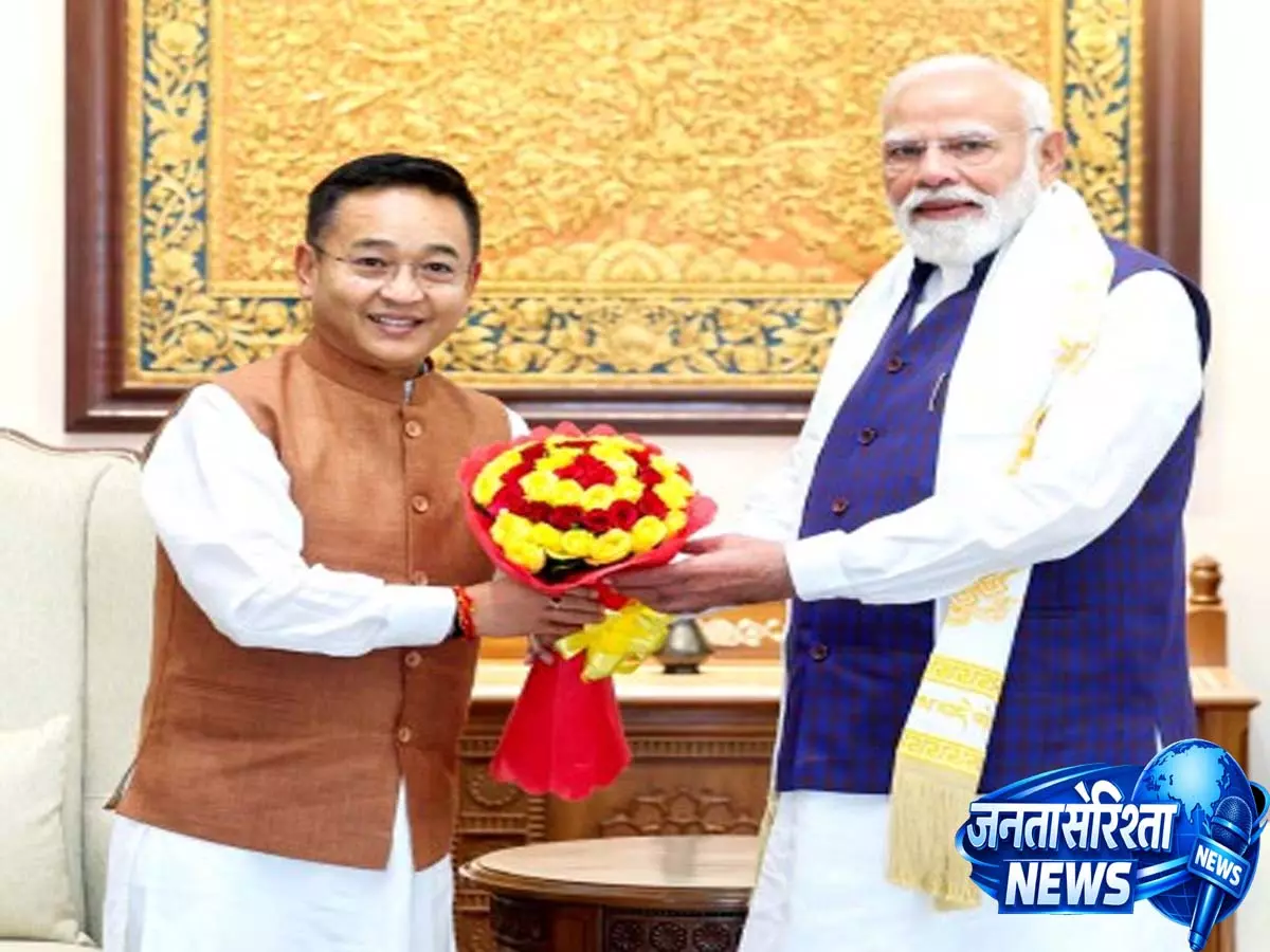 Sikkim ने नारी शक्ति वंदना अधिनियम को आगे बढ़ाने के मोदी के प्रयास का समर्थन किया Sikkim ने नारी शक्ति वंदना अधिनियम को आगे बढ़ाने के मोदी के प्रयास का समर्थन किया