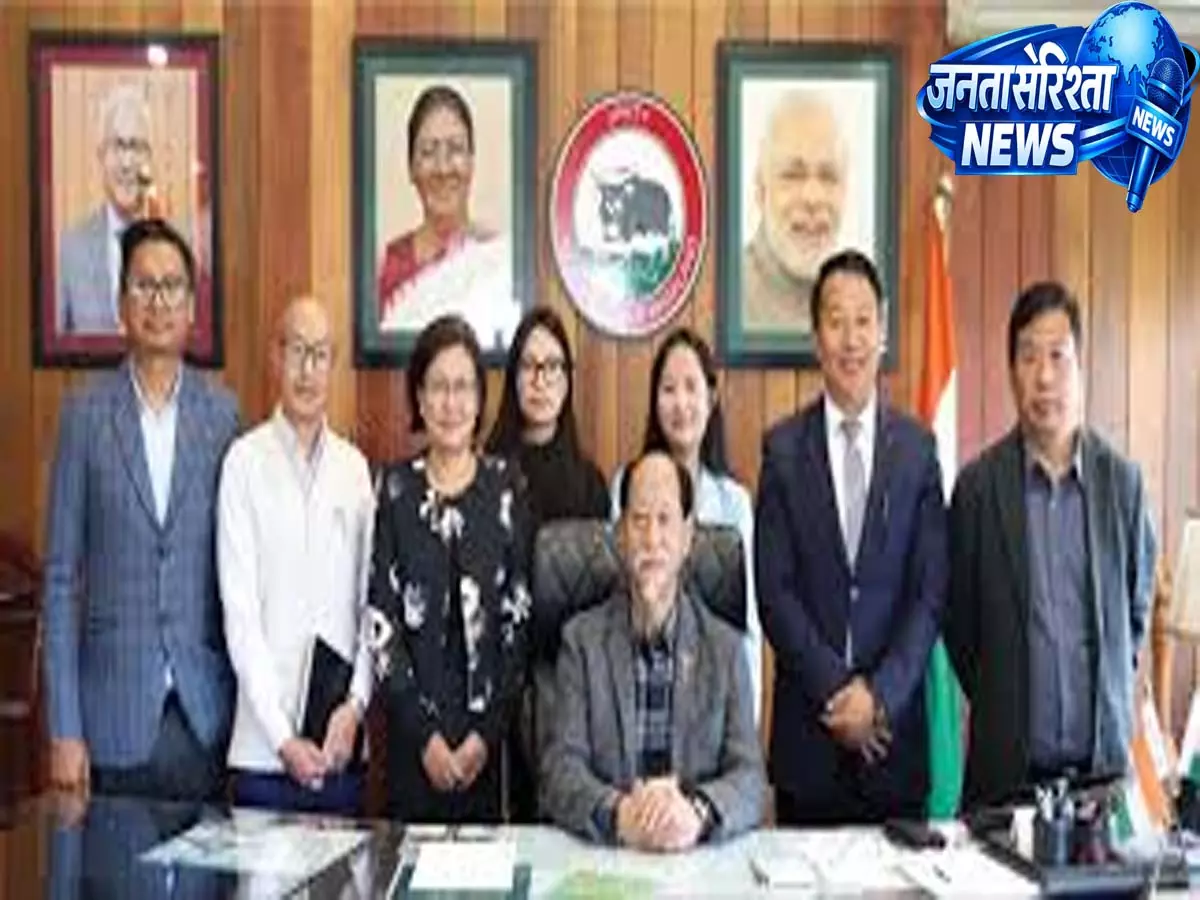 Nagaland ने ऑनलाइन वाइटल रिकॉर्ड सिस्टम अपनाया Nagaland ने ऑनलाइन वाइटल रिकॉर्ड सिस्टम अपनाया