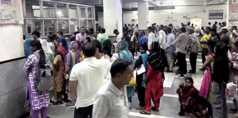 Rohtak PGIMS की OPD में मरीजों की संख्या को डिपार्टमेंट हेड मैनेज करेंगे Rohtak PGIMS की OPD में मरीजों की संख्या को डिपार्टमेंट हेड मैनेज करेंगे