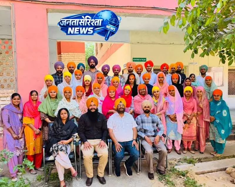 Sirsa यूनिवर्सिटी के पंजाबी डिपार्टमेंट ने बैसाखी मनाई Sirsa यूनिवर्सिटी के पंजाबी डिपार्टमेंट ने बैसाखी मनाई