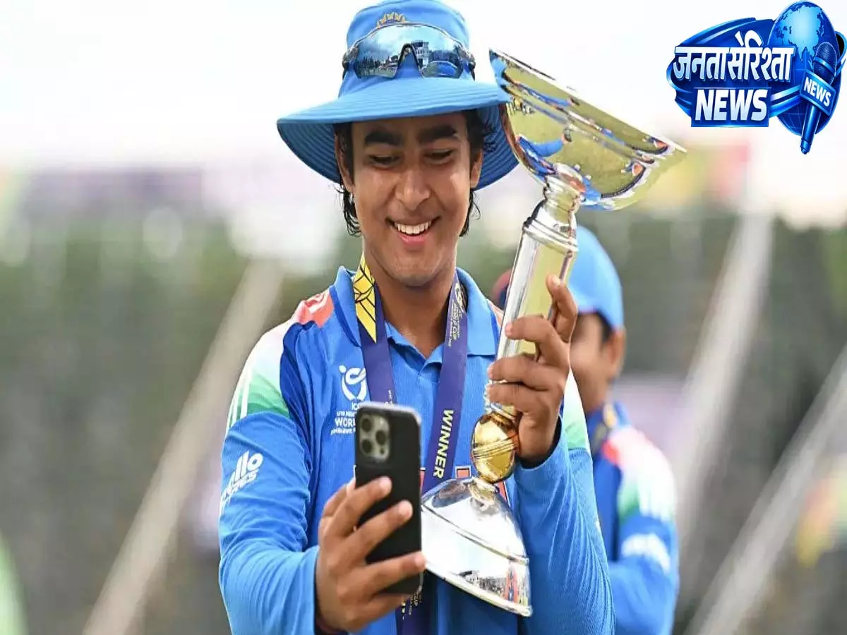 वैभव सूर्यवंशी का इंडिया डेब्यू जल्द? BCCI ने आयरलैंड T20Is के लिए RR स्टार को शॉर्टलिस्ट किया वैभव सूर्यवंशी का इंडिया डेब्यू जल्द? BCCI ने आयरलैंड T20Is के लिए RR स्टार को शॉर्टलिस्ट किया