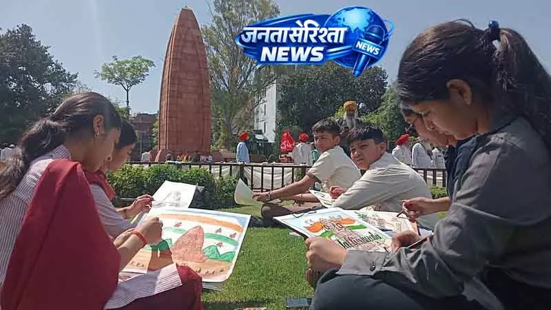 Punjab और Haryana के नेताओं ने जलियांवाला बाग के शहीदों को याद किया Punjab और Haryana के नेताओं ने जलियांवाला बाग के शहीदों को याद किया