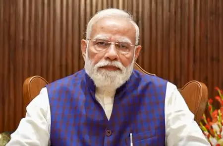 नारी शक्ति को पीएम मोदी का पत्र, महिलाओं के आरक्षण पर दोहराई प्रतिबद्धता नारी शक्ति को पीएम मोदी का पत्र, महिलाओं के आरक्षण पर दोहराई प्रतिबद्धता