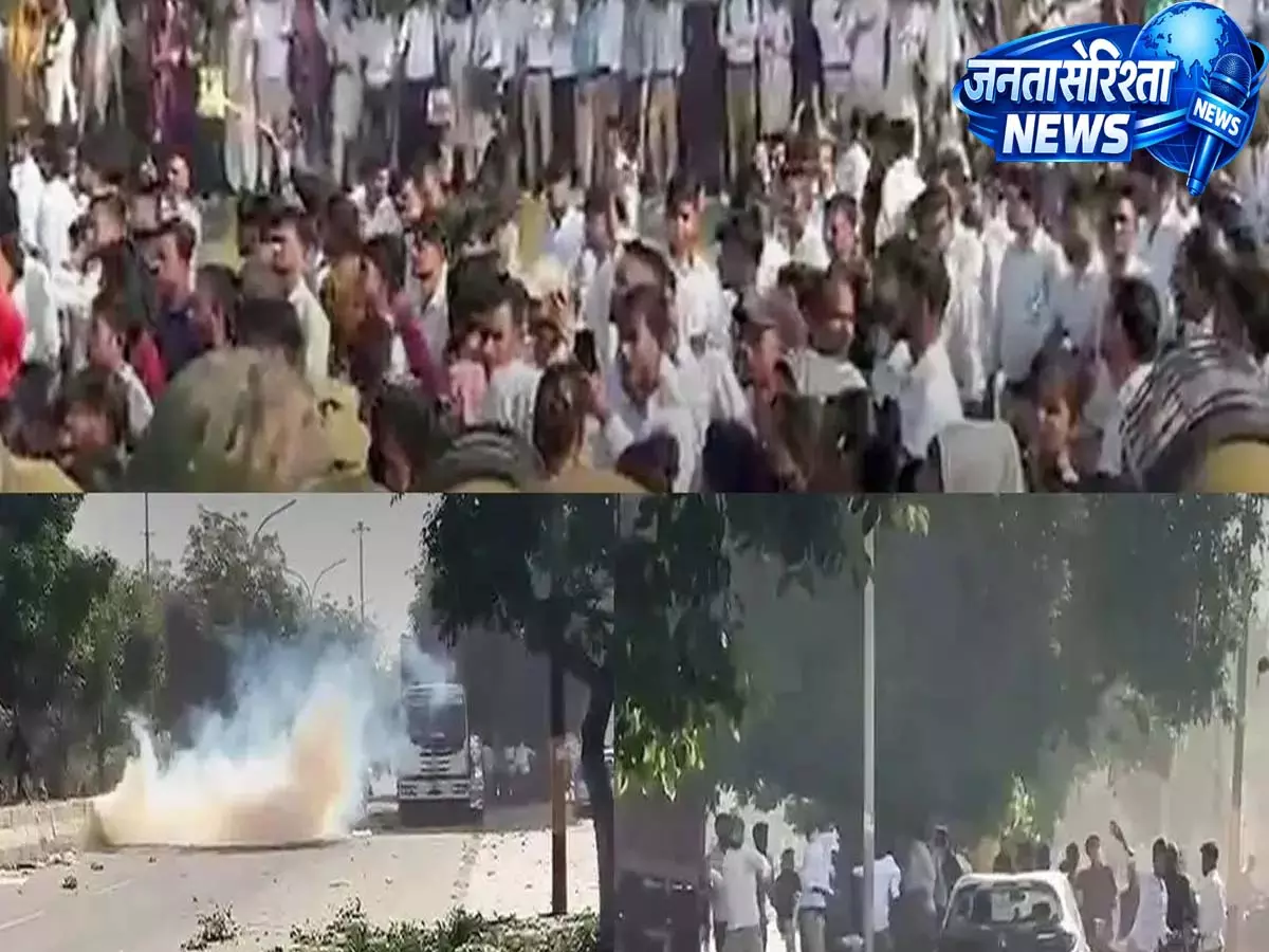 Chaos erupts in Noida: QR कोड और WhatsApp ग्रुप्स से फैला मजदूर आंदोलन Chaos erupts in Noida: QR कोड और WhatsApp ग्रुप्स से फैला मजदूर आंदोलन