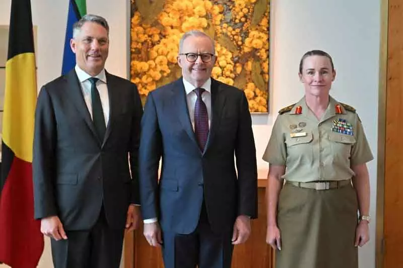 Australian की सेना में सुसान कोयल ने रचा नया इतिहास Australian की सेना में सुसान कोयल ने रचा नया इतिहास