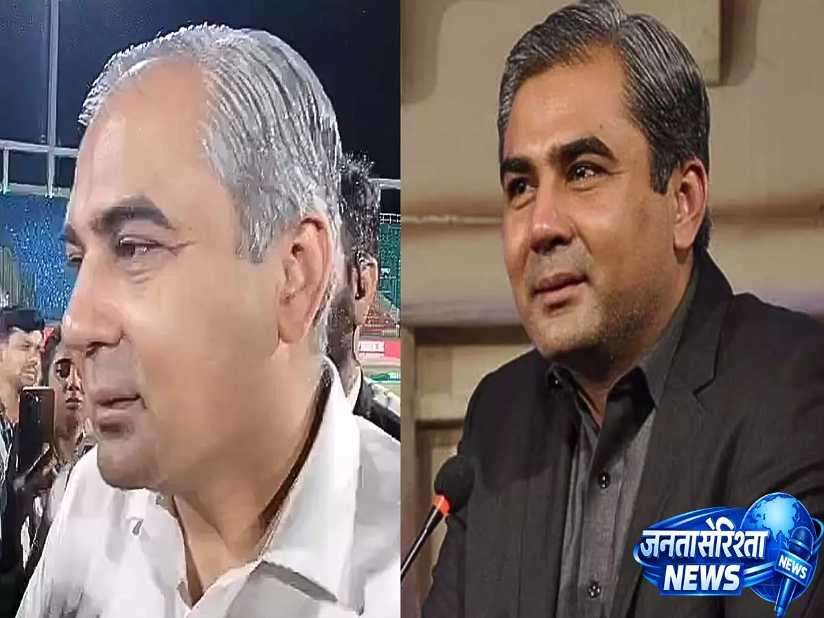PCB चेयरमैन मोहसिन नकवी ने PSL 2026 के दौरान भारत पर की गई टिप्पणी पर विवाद खड़ा PCB चेयरमैन मोहसिन नकवी ने PSL 2026 के दौरान भारत पर की गई टिप्पणी पर विवाद खड़ा