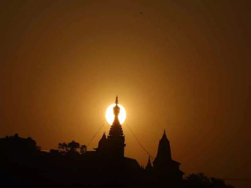 Nepal में नए साल 2083 बिक्रम संवत की शुरुआत Nepal में नए साल 2083 बिक्रम संवत की शुरुआत