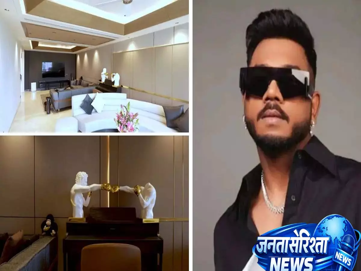 दिल्ली में सिंगर King का आलीशान घर—झूमर, स्टूडियो और लग्ज़री का शानदार मेल दिल्ली में सिंगर King का आलीशान घर—झूमर, स्टूडियो और लग्ज़री का शानदार मेल