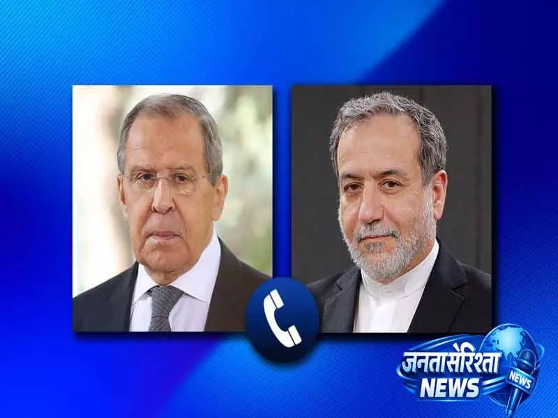 Iran ने लावरोव से बातचीत में अमेरिकी कार्रवाई की चेतावनी दी Iran ने लावरोव से बातचीत में अमेरिकी कार्रवाई की चेतावनी दी
