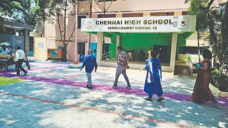 चेन्नई की 16 विधानसभा सीटों पर कलर-कोडेड पोलिंग बूथ, मतदान होगा ज्यादा सुव्यवस्थित चेन्नई की 16 विधानसभा सीटों पर कलर-कोडेड पोलिंग बूथ, मतदान होगा ज्यादा सुव्यवस्थित