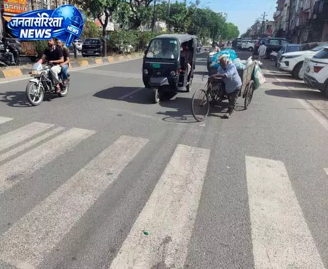 Ludhiana में 15 किमी सड़क डिजाइन पर 3.5 करोड़ खर्च Ludhiana में 15 किमी सड़क डिजाइन पर 3.5 करोड़ खर्च