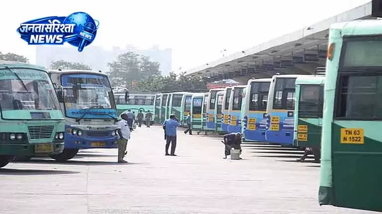 Chennai: मतदाताओं के लिए विशेष परिवहन सेवा शुरू Chennai: मतदाताओं के लिए विशेष परिवहन सेवा शुरू
