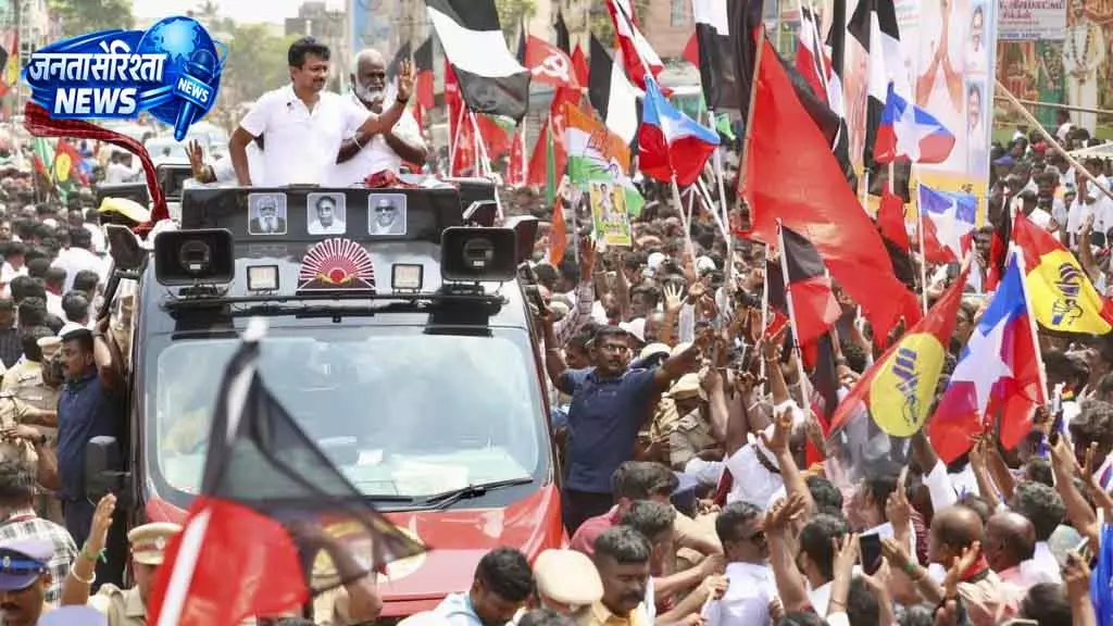 Tamil Nadu Elections चेन्नई का मिडिल क्लास चुनाव में अहम ताकत बनकर उभरा Tamil Nadu Elections चेन्नई का मिडिल क्लास चुनाव में अहम ताकत बनकर उभरा