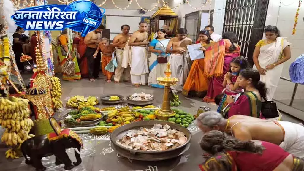 Chennai में तमिल नववर्ष धूमधाम से मनाया गया Chennai में तमिल नववर्ष धूमधाम से मनाया गया