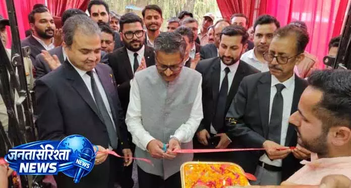 Kathua कोर्ट कॉम्प्लेक्स में नई सुविधाओं का उद्घाटन Kathua कोर्ट कॉम्प्लेक्स में नई सुविधाओं का उद्घाटन