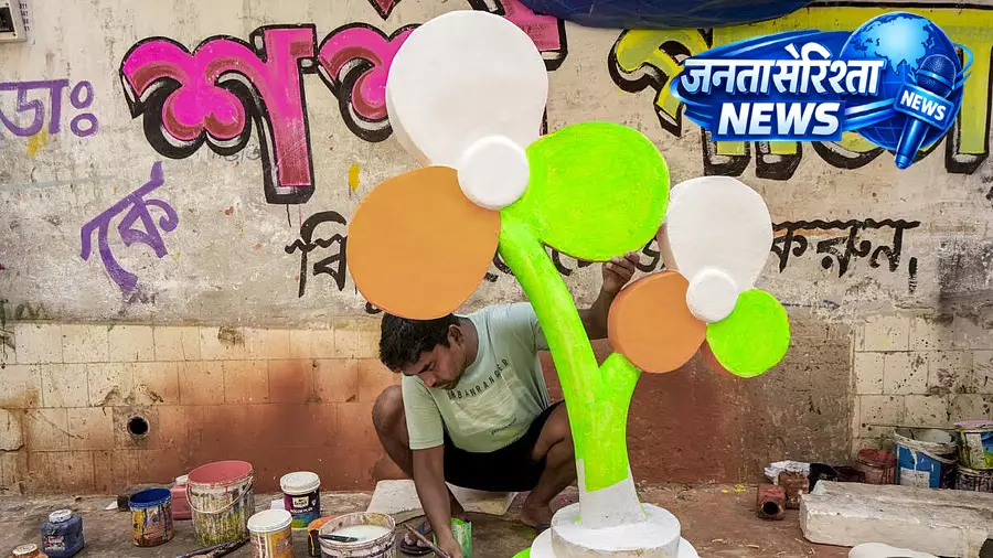 पश्चिम बंगाल विधानसभा चुनाव 2026 : Elections में 2,926 उम्मीदवार मैदान में पश्चिम बंगाल विधानसभा चुनाव 2026 : Elections में 2,926 उम्मीदवार मैदान में