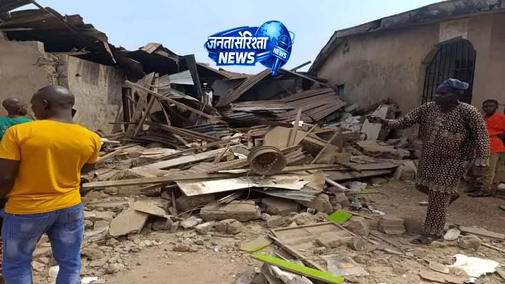 Nigeria: बाज़ार में एयर फ़ोर्स की ‘मिसफ़ायर’ से 100 से ज़्यादा लोगों की मौत Nigeria: बाज़ार में एयर फ़ोर्स की ‘मिसफ़ायर’ से 100 से ज़्यादा लोगों की मौत