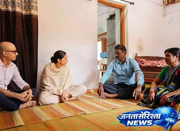 Deepika Padukone ने बिसलेरी के साथ छिंदवाड़ा में ग्रामीण मानसिक स्वास्थ्य पहल का विस्तार किया Deepika Padukone ने बिसलेरी के साथ छिंदवाड़ा में ग्रामीण मानसिक स्वास्थ्य पहल का विस्तार किया