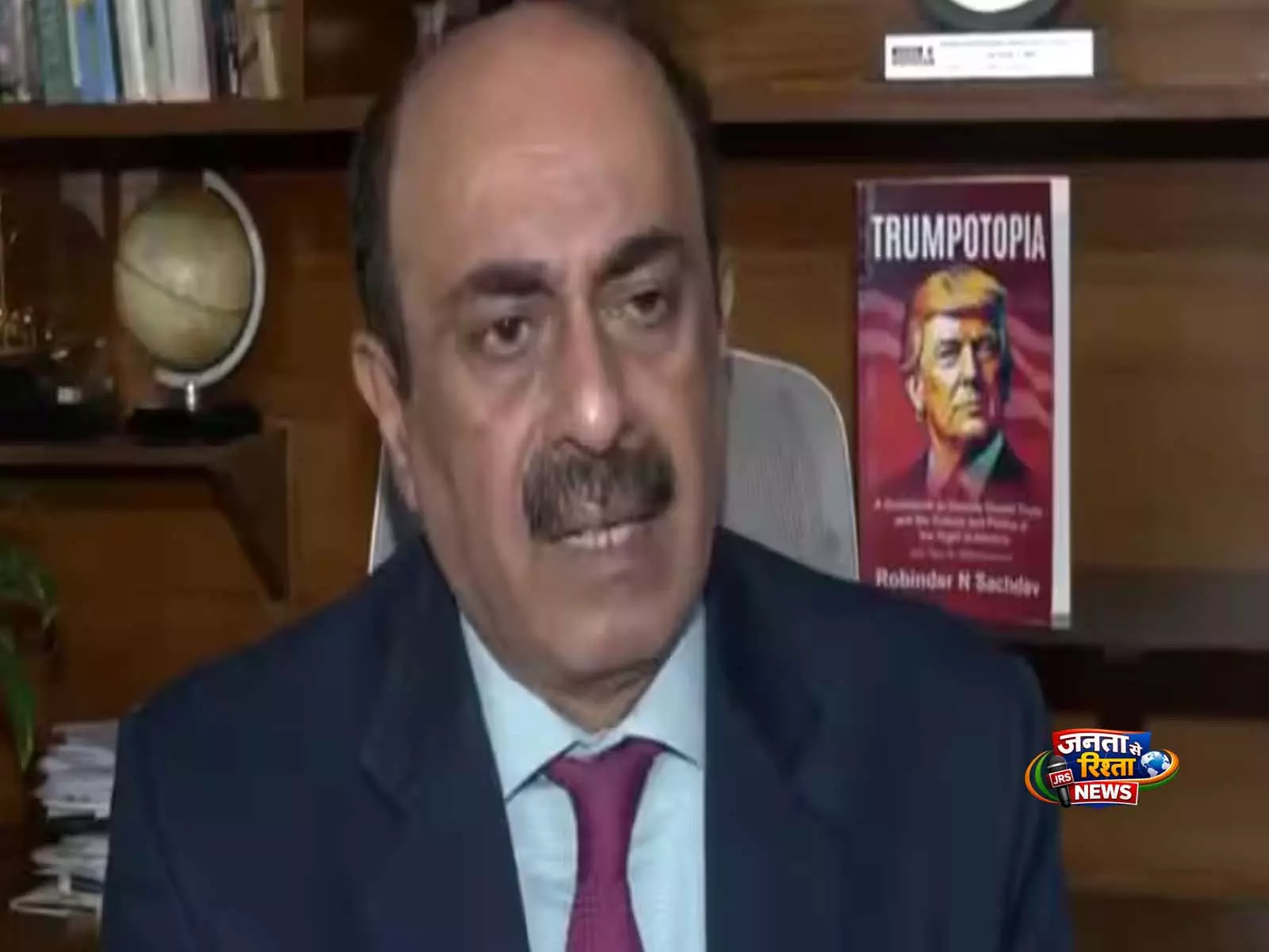 Robinder Sachdev: टैरिफ पर चीन का रुख संप्रभुता आधारित Robinder Sachdev: टैरिफ पर चीन का रुख संप्रभुता आधारित