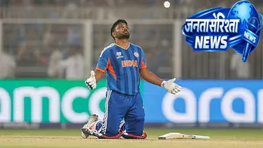 संजू सैमसन ने ICC प्लेयर ऑफ द ईयर अवॉर्ड जीता संजू सैमसन ने ICC प्लेयर ऑफ द ईयर अवॉर्ड जीता