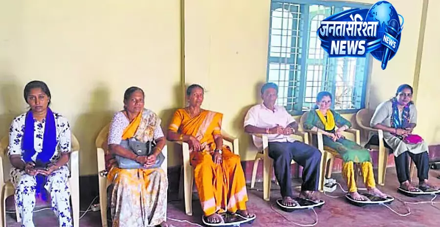 Karnataka : फुट पल्स फ्री थेरेपी कैंप 22 तक Karnataka : फुट पल्स फ्री थेरेपी कैंप 22 तक