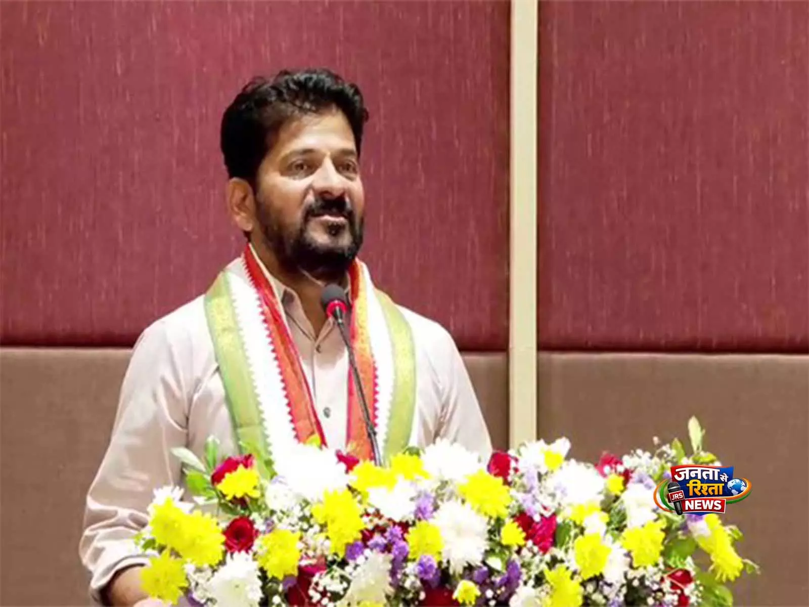 तेलंगाना के CM ए. रेवंत रेड्डी डॉ. बी.आर. अंबेडकर की 135वीं जयंती समारोह में हुए शामिल तेलंगाना के CM ए. रेवंत रेड्डी डॉ. बी.आर. अंबेडकर की 135वीं जयंती समारोह में हुए शामिल
