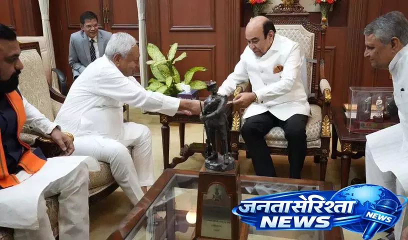 नीतीश कुमार ने बिहार के CM पद से इस्तीफ़ा दिया, उनके उत्तराधिकारी ने अटकलें तेज़ कर दीं नीतीश कुमार ने बिहार के CM पद से इस्तीफ़ा दिया, उनके उत्तराधिकारी ने अटकलें तेज़ कर दीं