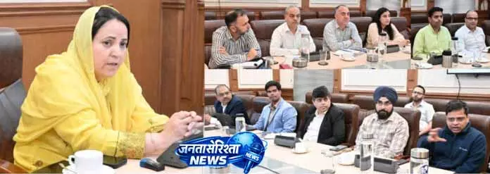 Jammu: स्कूल शिक्षा व्यवस्था को आधुनिक बनाने की योजना Jammu: स्कूल शिक्षा व्यवस्था को आधुनिक बनाने की योजना