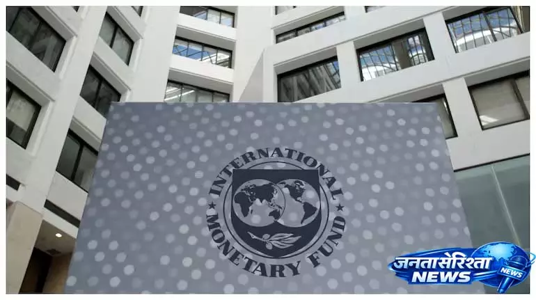 IMF ने FY27 के लिए भारत का ग्रोथ अनुमान बढ़ाकर 6.5% किया IMF ने FY27 के लिए भारत का ग्रोथ अनुमान बढ़ाकर 6.5% किया