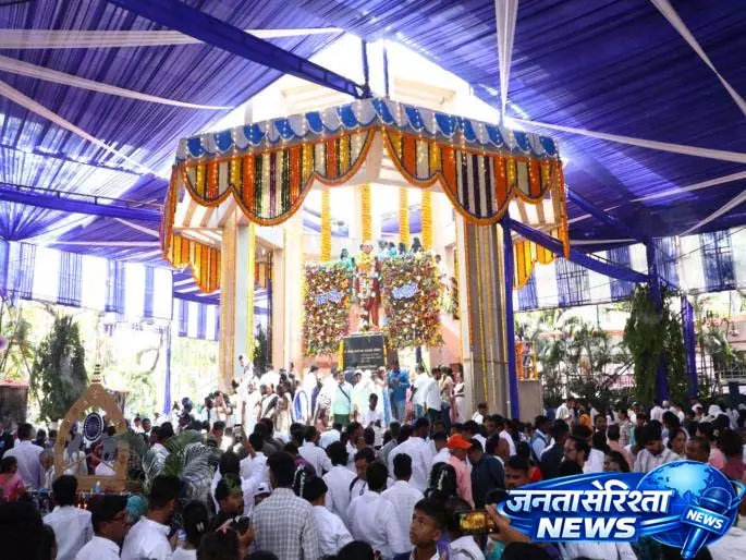 पुणे में ‘Jai Bhim’ के नारों के साथ अंबेडकर जयंती मनाई गई पुणे में ‘Jai Bhim’ के नारों के साथ अंबेडकर जयंती मनाई गई