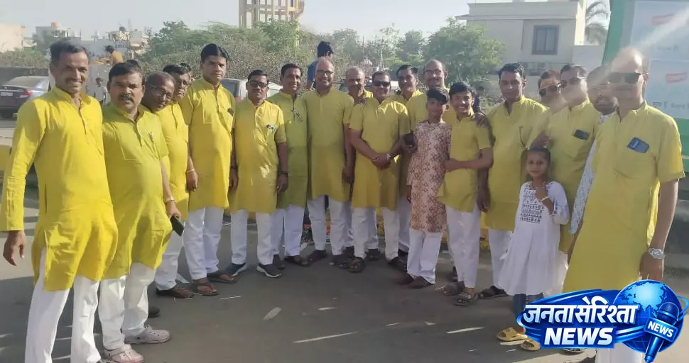 तिलक नगर क्षेत्रीय माहेश्वरी सभा ने शिवमहापुराण कथा में निभाई सेवा भावना तिलक नगर क्षेत्रीय माहेश्वरी सभा ने शिवमहापुराण कथा में निभाई सेवा भावना