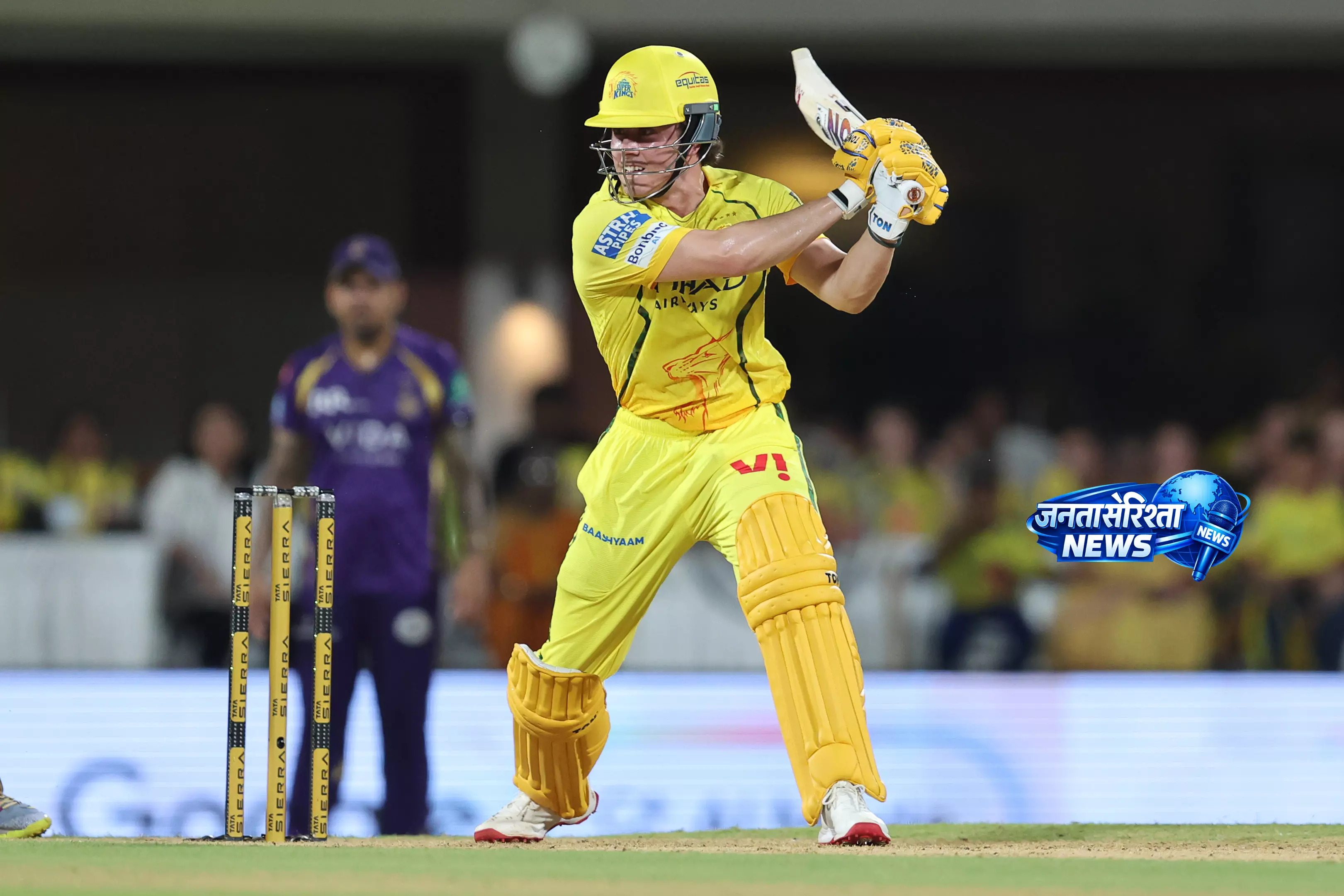 CSK का दमदार स्कोर: 193 का टारगेट, KKR के सामने बड़ी चुनौती CSK का दमदार स्कोर: 193 का टारगेट, KKR के सामने बड़ी चुनौती