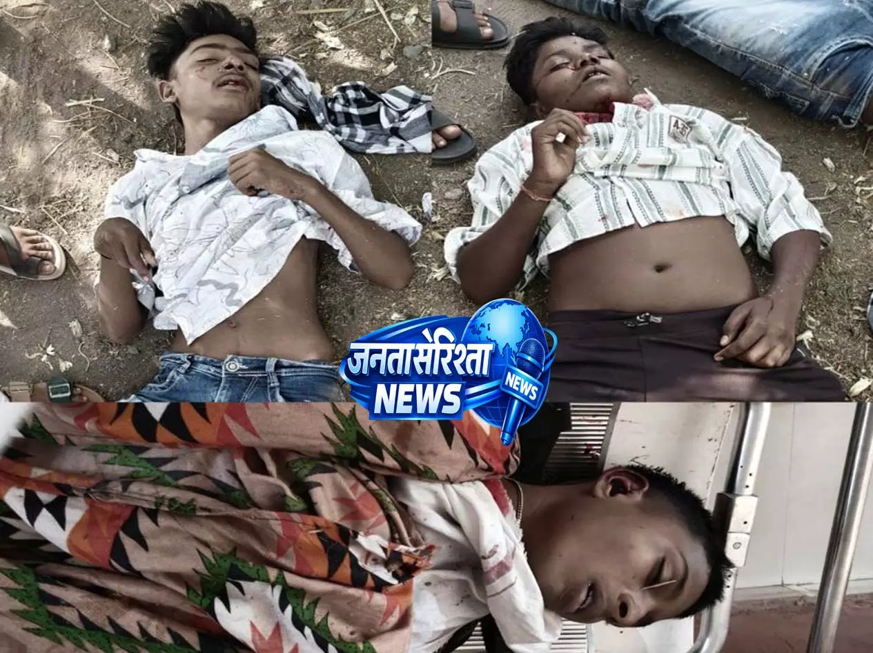 CG: हाईवे पर दर्दनाक हादसा, बाइक सवार तीन युवकों की मौत CG: हाईवे पर दर्दनाक हादसा, बाइक सवार तीन युवकों की मौत