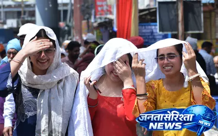 मध्य प्रदेश में शुष्क मौसम, तापमान में धीरे-धीरे वृद्धि की संभावना मध्य प्रदेश में शुष्क मौसम, तापमान में धीरे-धीरे वृद्धि की संभावना