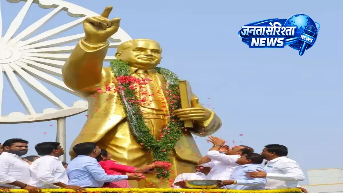 मंत्री बोले: राज्य सरकार शिक्षा और समानता में Ambedkar की विचारधारा अपना रही है मंत्री बोले: राज्य सरकार शिक्षा और समानता में Ambedkar की विचारधारा अपना रही है