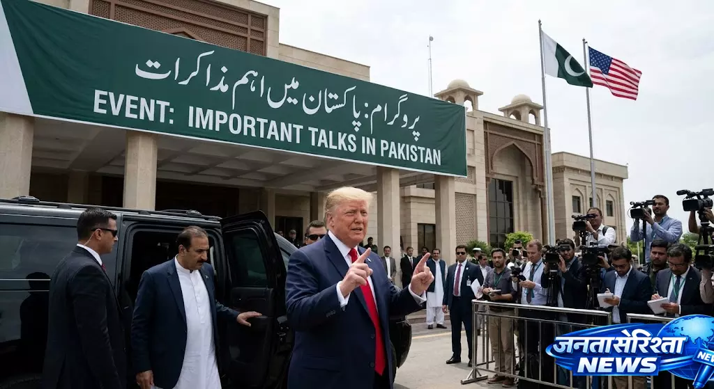 Donald Trump का संकेत: पाकिस्तान में हो सकती है अहम वार्ता Donald Trump का संकेत: पाकिस्तान में हो सकती है अहम वार्ता