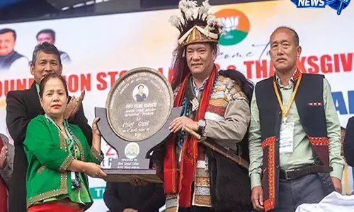Itanagar CM : सामरिक महत्व का SUMP, 70% ग्रामीण जहाज पर सवार Itanagar CM : सामरिक महत्व का SUMP, 70% ग्रामीण जहाज पर सवार