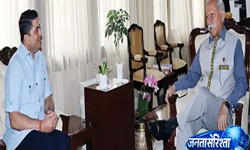 Itanagar: राज्यपाल ने निमास के प्रशिक्षण मानकों की सराहना