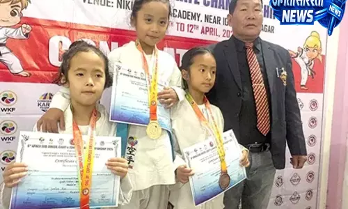 ITANAGAR: वेस्ट कामेंग अपाका कराटे चैंपियनशिप का चैंपियन ITANAGAR: वेस्ट कामेंग अपाका कराटे चैंपियनशिप का चैंपियन