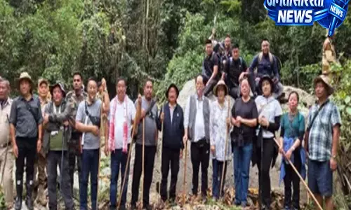 Nagaland CM और विधायकों ने लोअर टिज़ू का दौरा किया, विकास प्रोजेक्ट्स का किया रिव्यू Nagaland CM और विधायकों ने लोअर टिज़ू का दौरा किया, विकास प्रोजेक्ट्स का किया रिव्यू